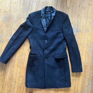KOOPLES WOOL TOP COAT